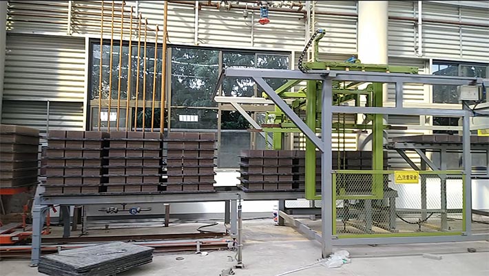 免燒磚軌道窯、免燒磚養(yǎng)護窯