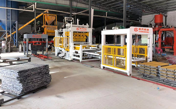 PC透水磚機，海綿城市磚機