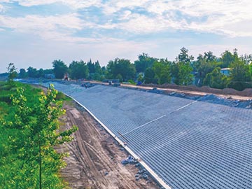 安慶市大觀區(qū)防洪工程（?？诙危┗A(chǔ)建設(shè)項(xiàng)目