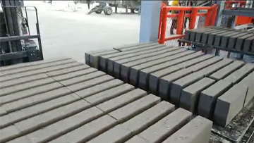 液壓磚機處理固廢、泥巴磚