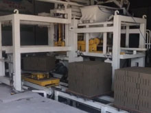 8型免托板磚機(jī)生產(chǎn)視頻