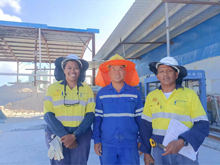 碼頭免燒磚生產(chǎn)，來自瑙魯