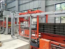 RGV子母車養(yǎng)護窯全自動制磚線